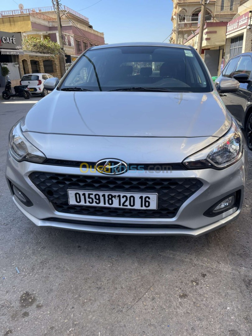 Hyundai i20 2020 facelift