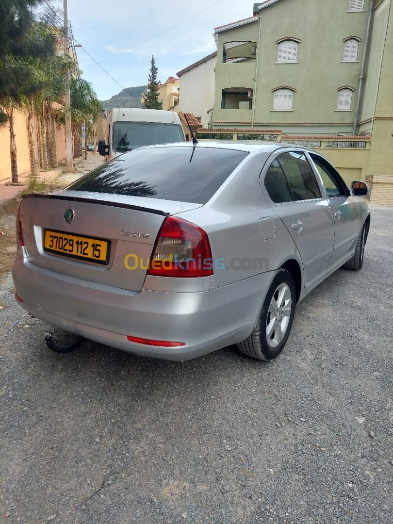 Skoda Octavia 2012 Octavia