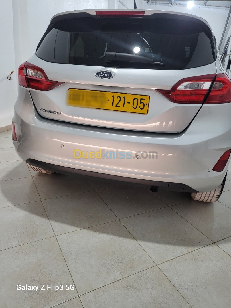 Ford Fiesta 2021 Titanium 