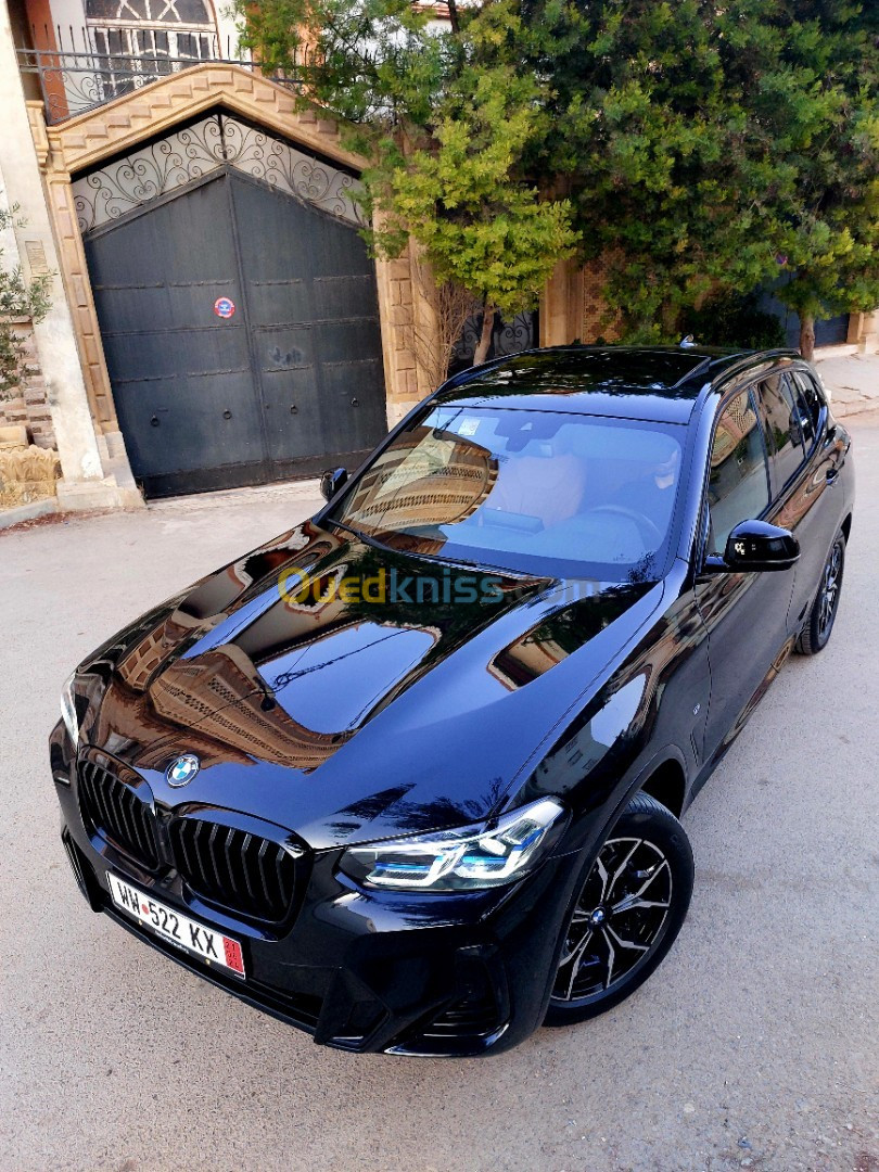 BMW X3 2024 Black Edition