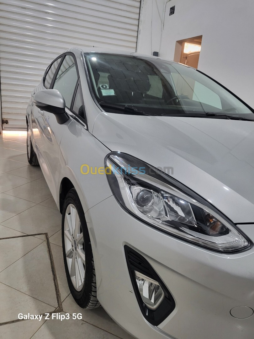 Ford Fiesta 2021 Titanium 