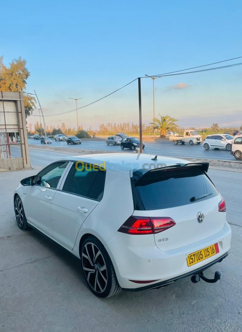 Volkswagen Golf 7 2015 GTD