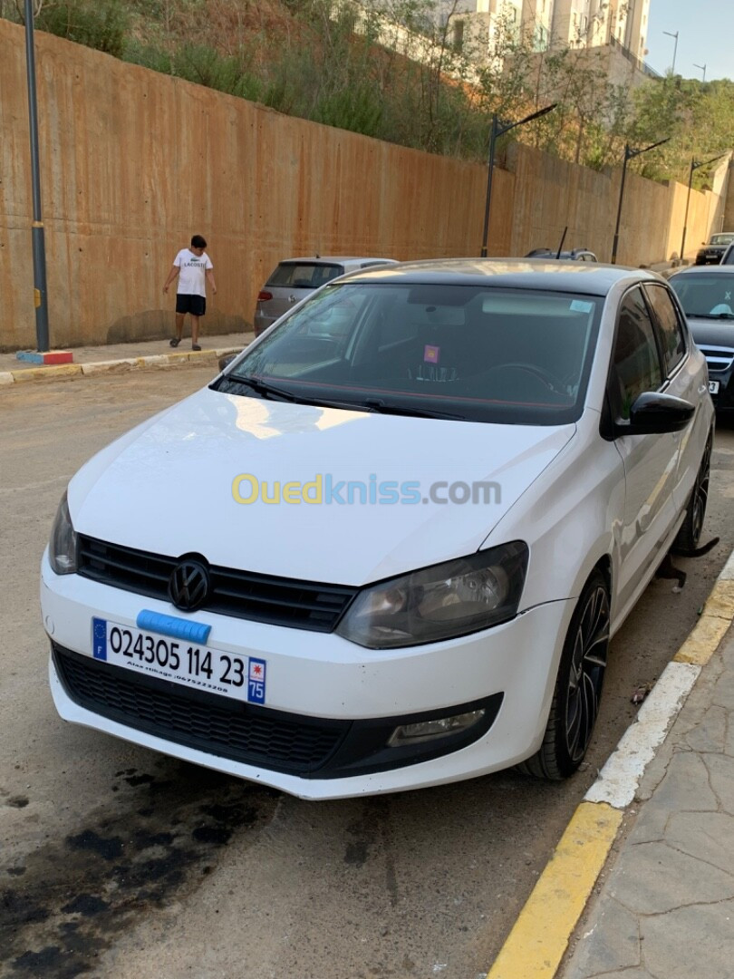 Volkswagen Polo style 2014 