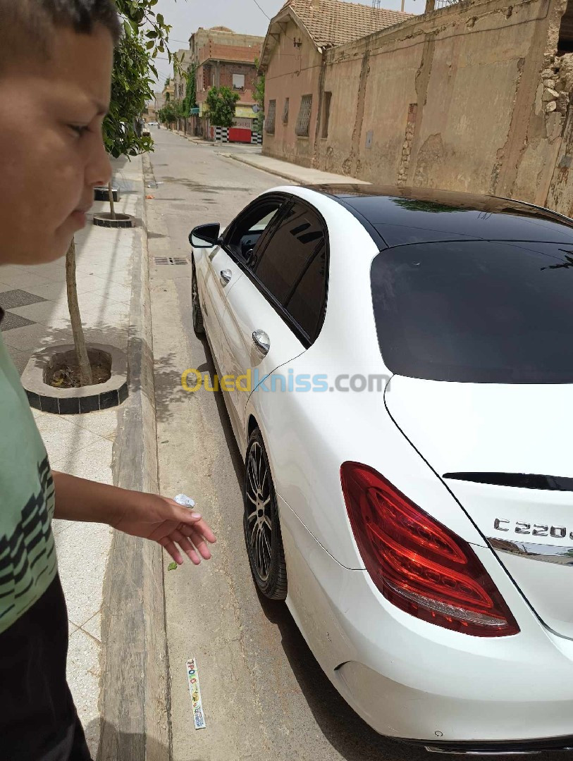 Mercedes Classe C 2016 220 Exclusive