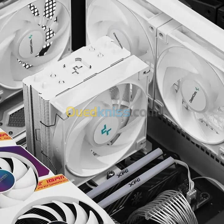 DeepCool AG400  white edition ARGB refroidisseur cpu