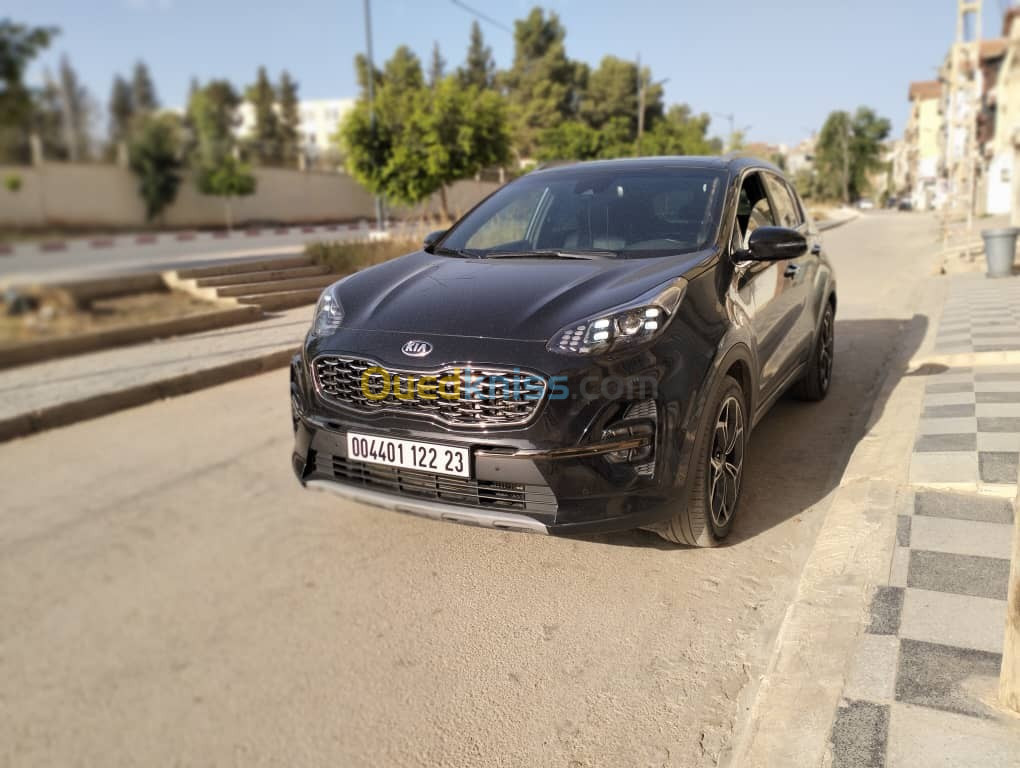 Kia Sportage restylé 2022 GT-Line