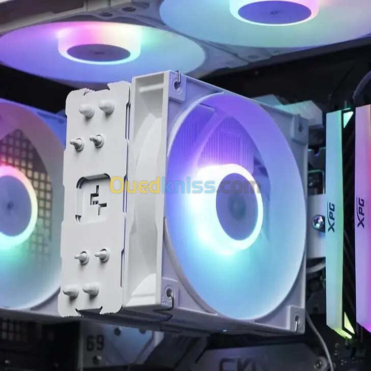 DeepCool AG400  white edition ARGB refroidisseur cpu