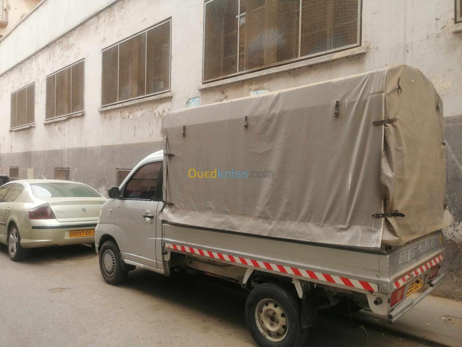 Pour toutes Transport marchandises déménagement ex disponible sur Oran et environs 