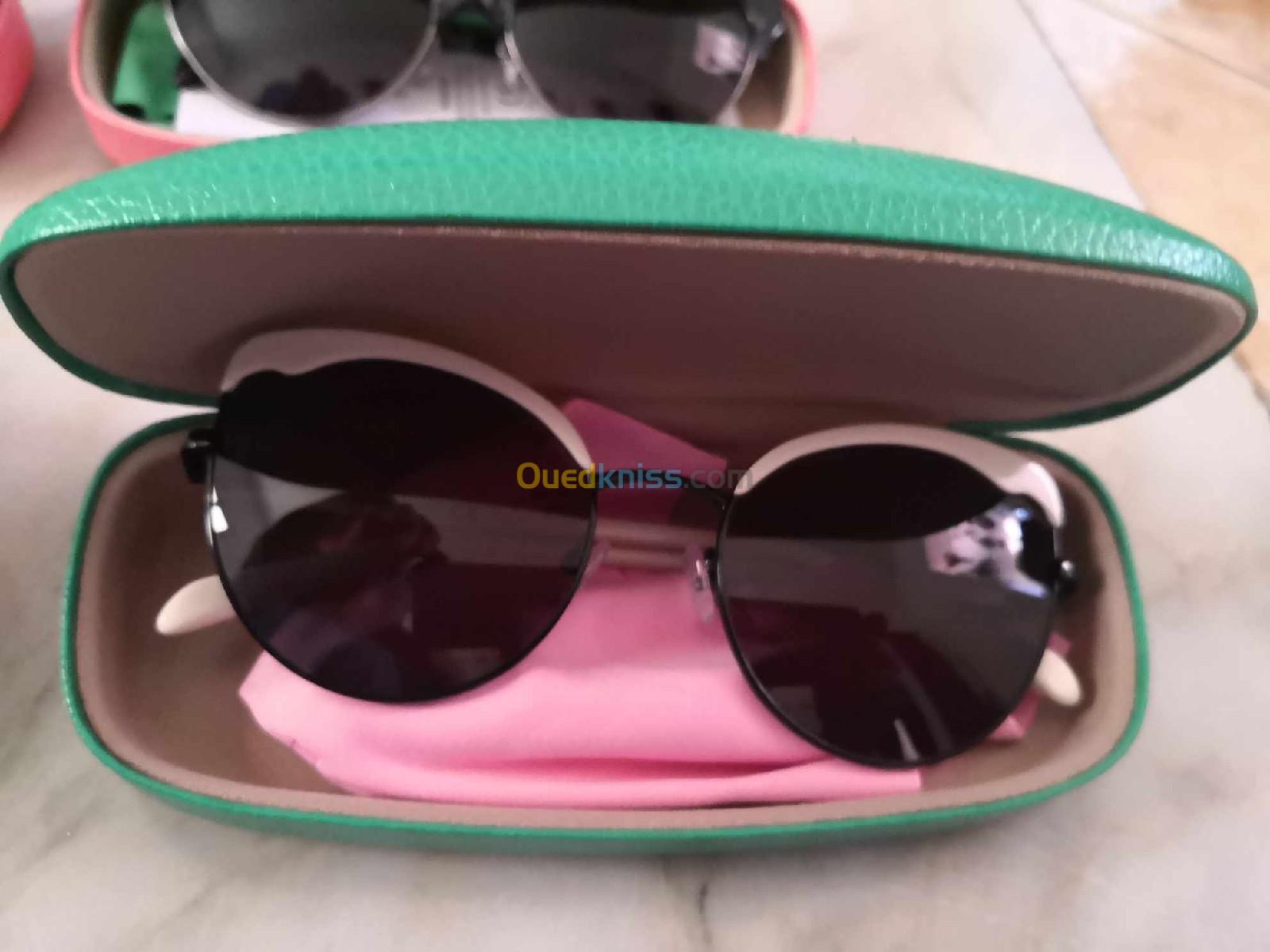 Des lunettes solaires original homme et femme 