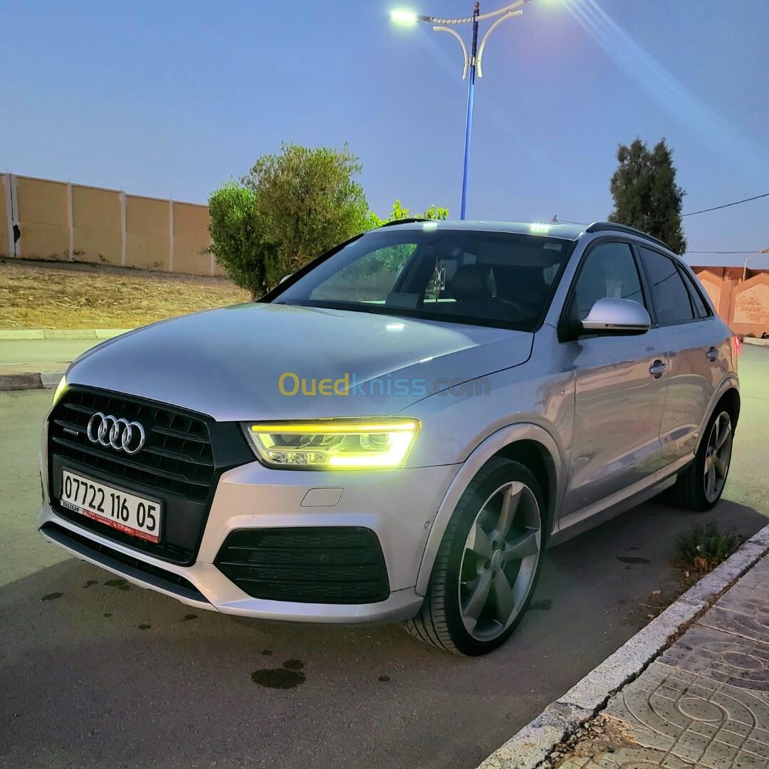 Audi Q3 2016 S Line