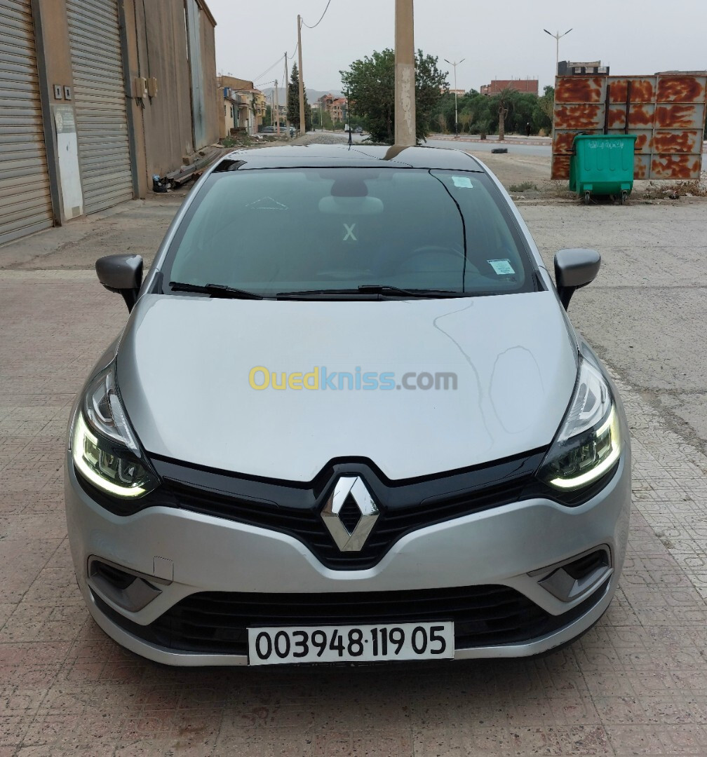 Renault Clio 4 2019 GT Line +