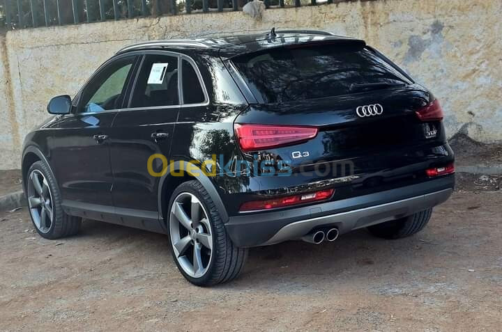 Audi Q3 2016 Sportbak