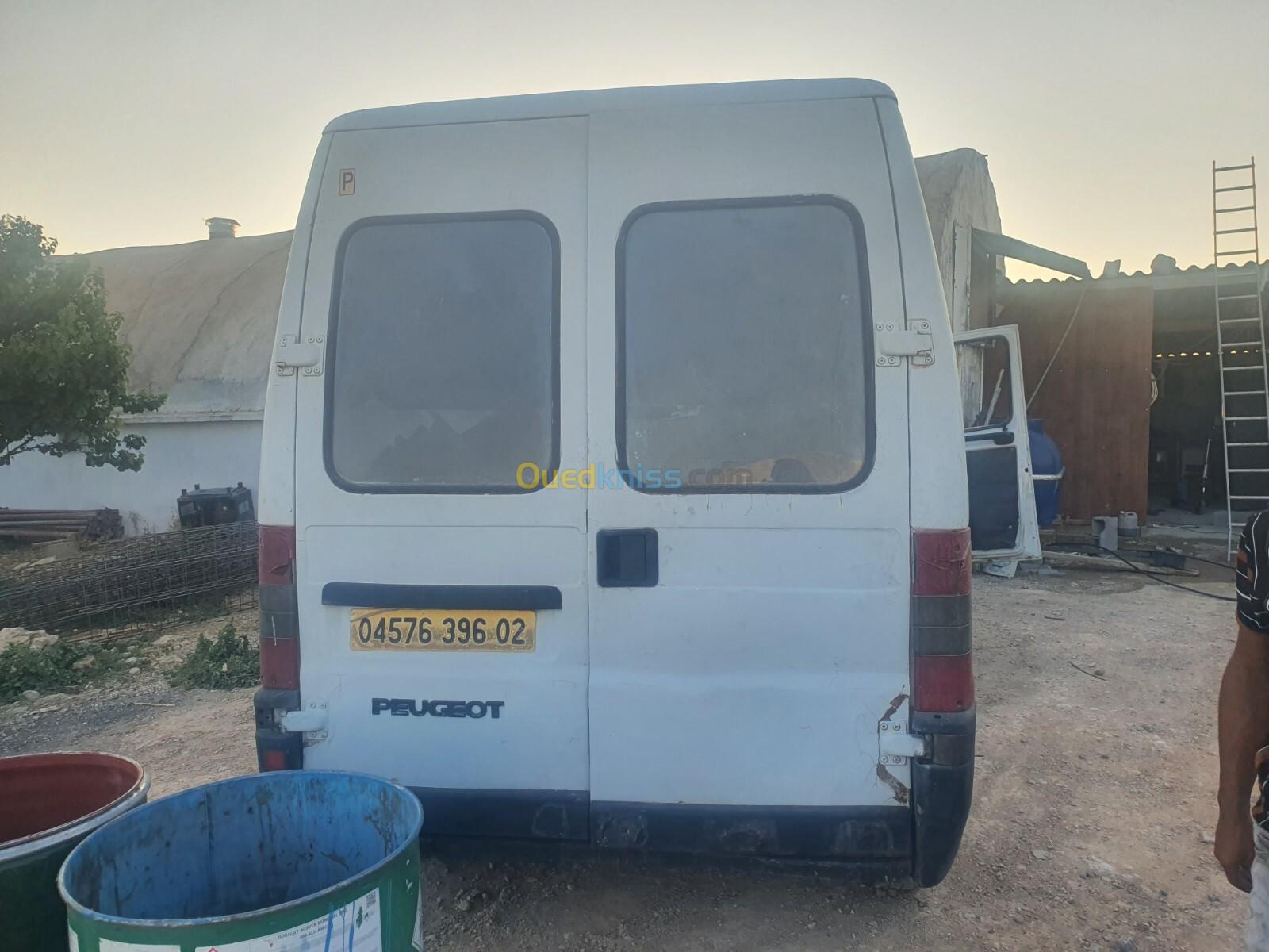 Peugeot Boxer peugeot 