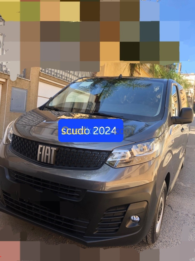 Fiat Scudo 2024 Professionnel 2.0