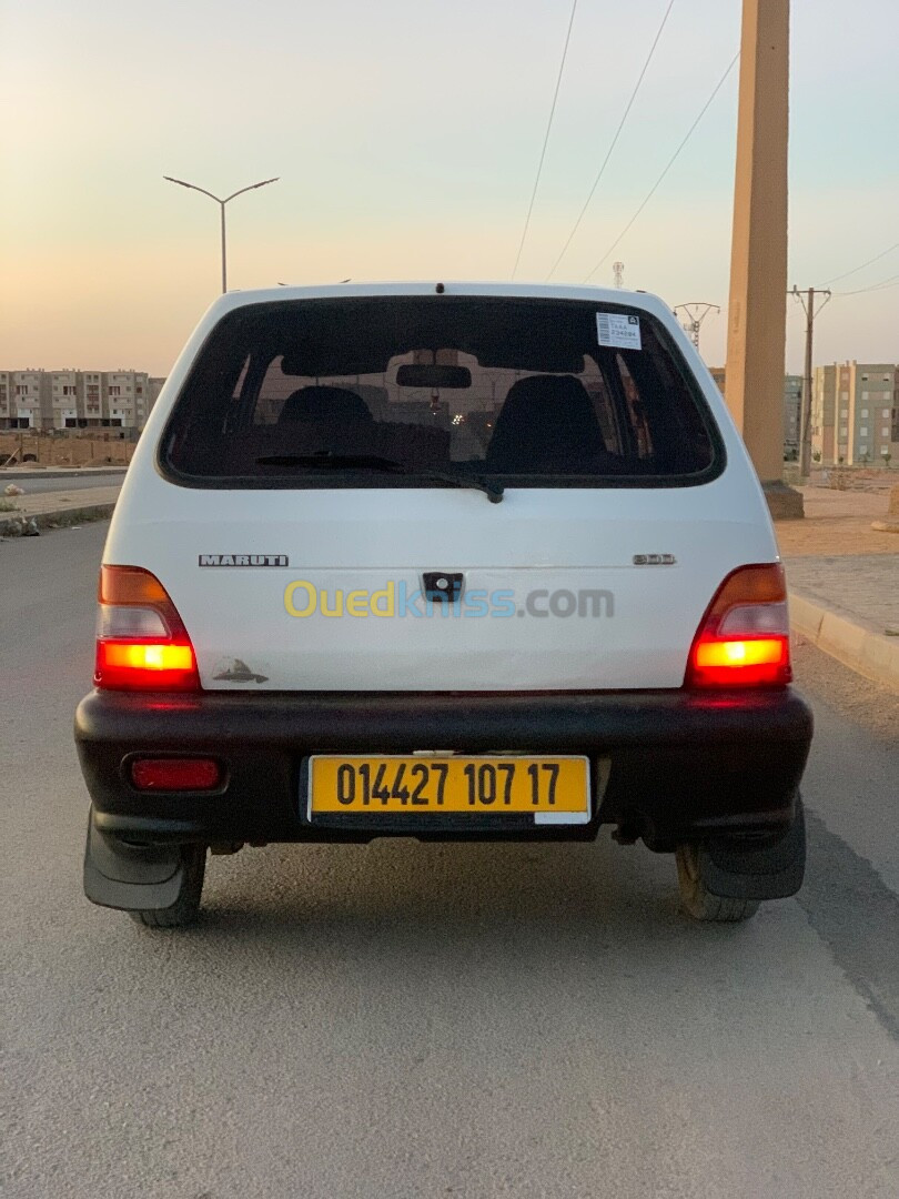 Suzuki Maruti 800 2007 