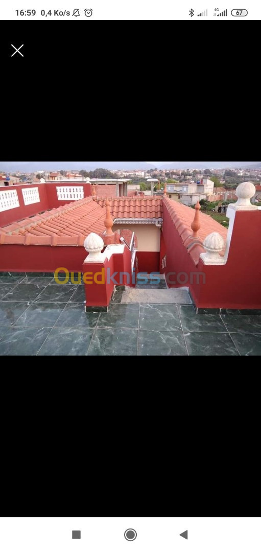 Vente Villa Jijel Taher