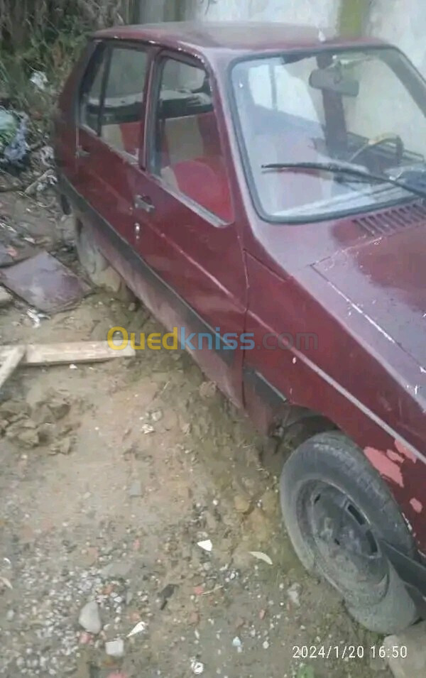 Citroen BX 1986 فيزا11