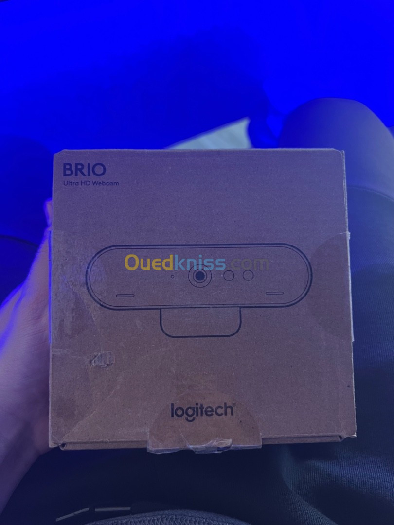 Webcam logitech BRIO ULTRA HD 