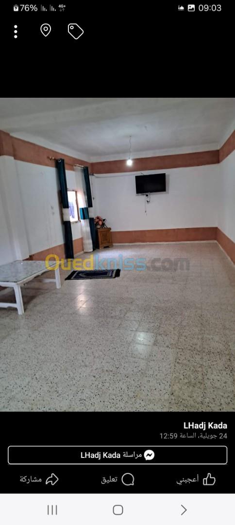 Vente Appartement F6 Naâma Mecheria