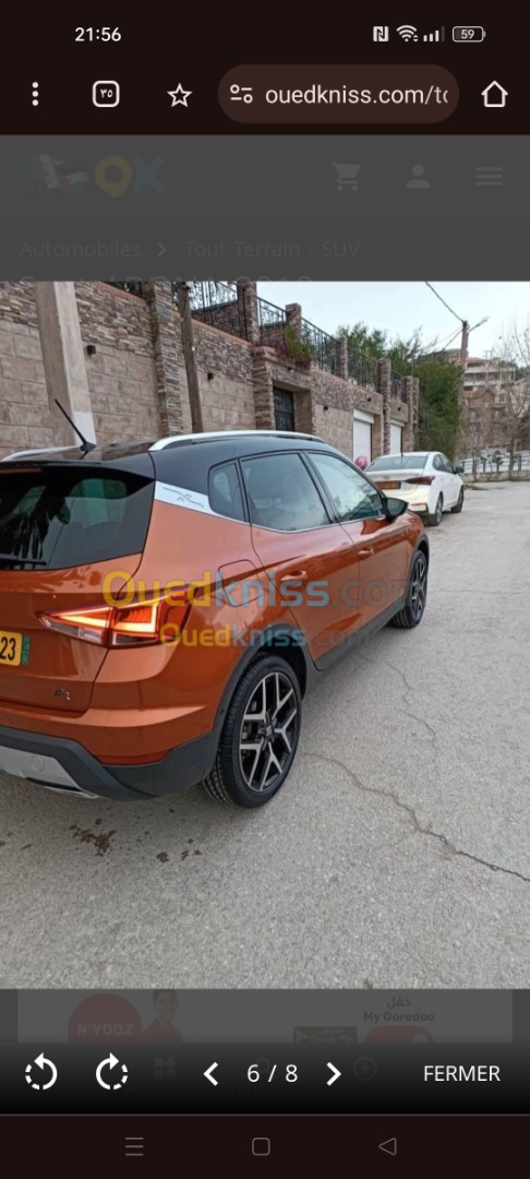 Seat Arona 2018 Fr