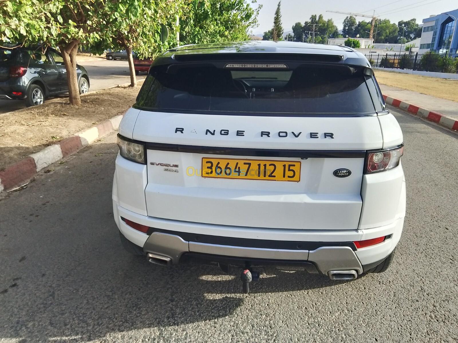 Rover Évoque 2012 Sparco