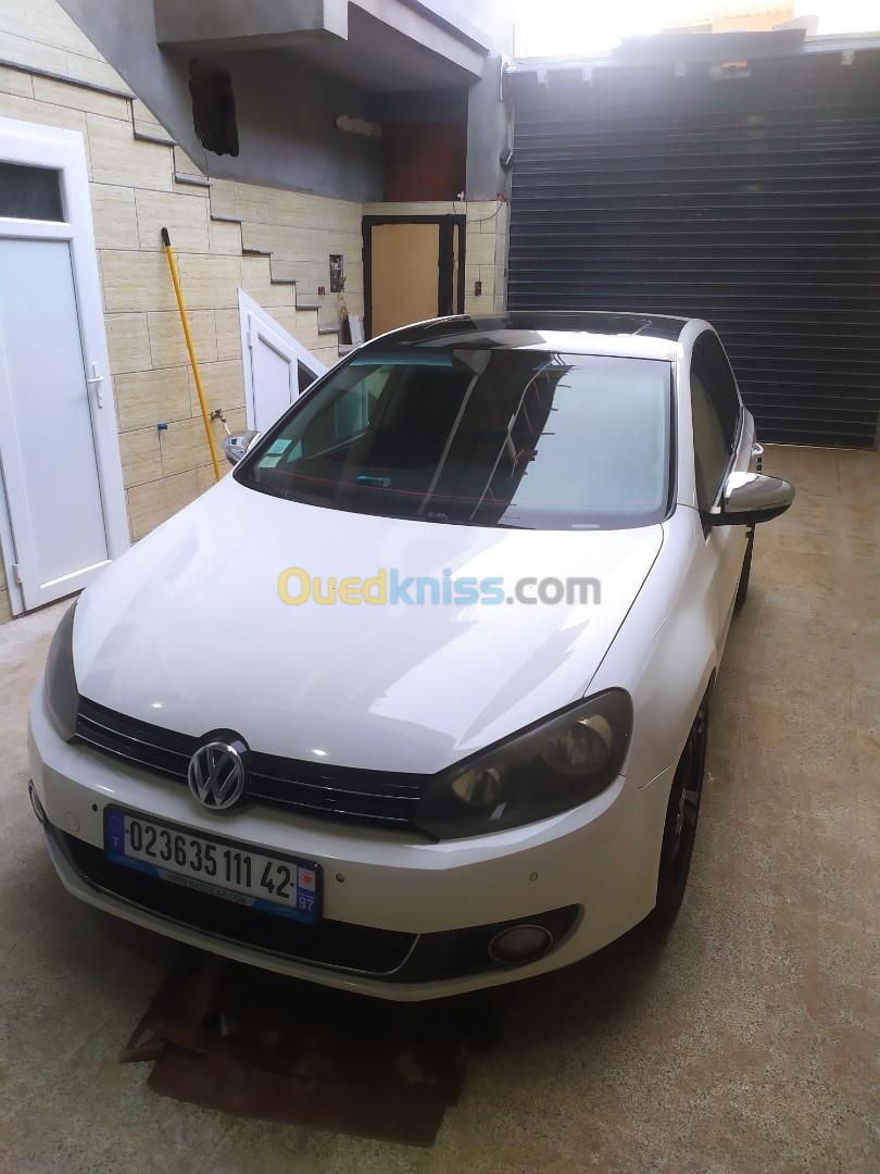 Volkswagen Golf 6 2011 ستيل