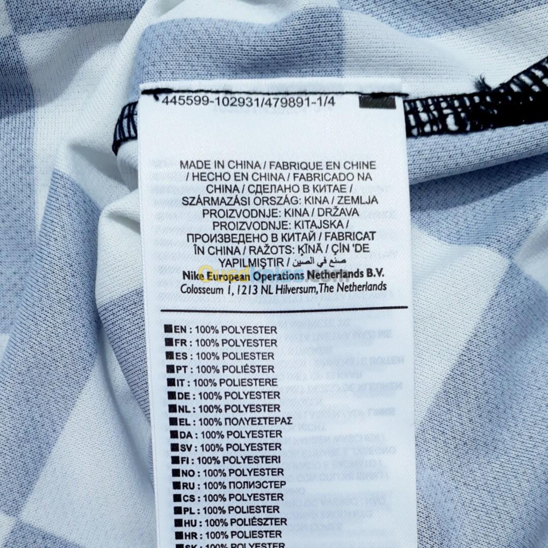 Nike x Off white Maillot de football mode par Virgil Abloh - Taille L (Photos réel)