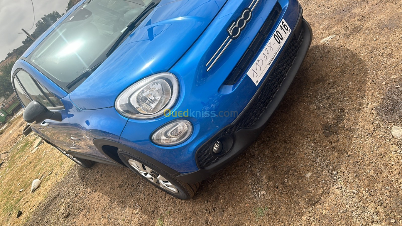 Fiat 500x 2024 Bas