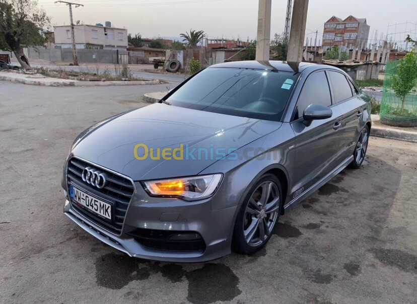 Audi A3 Limousine 2014 S line