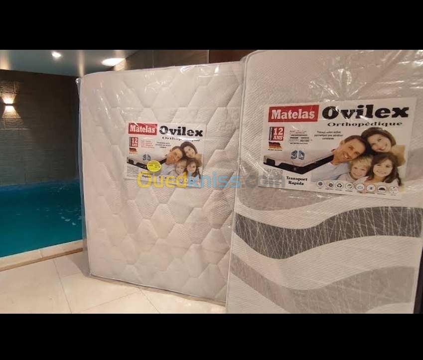  Matelas Haute Gamme allemand Ovilex -40%