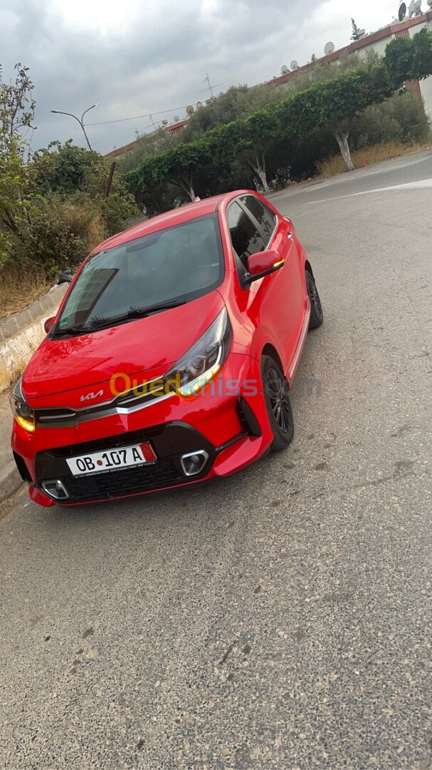 Kia Picanto 2022 Gt line turbo 100ch