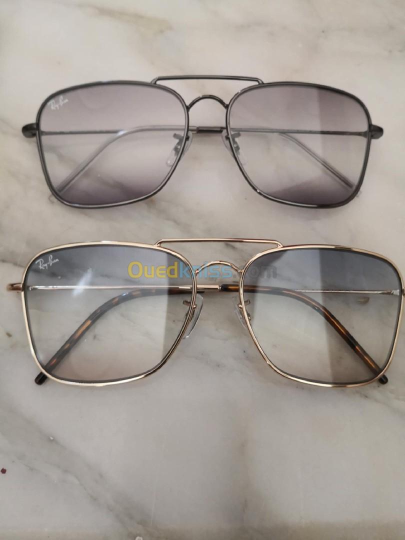 Des lunettes solaires original homme et femme 