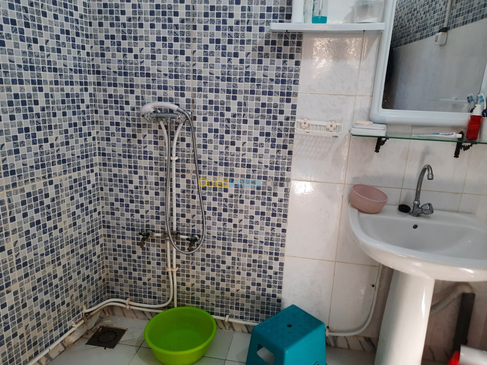 Location vacances Niveau De Villa F3 Mostaganem Hadjadj