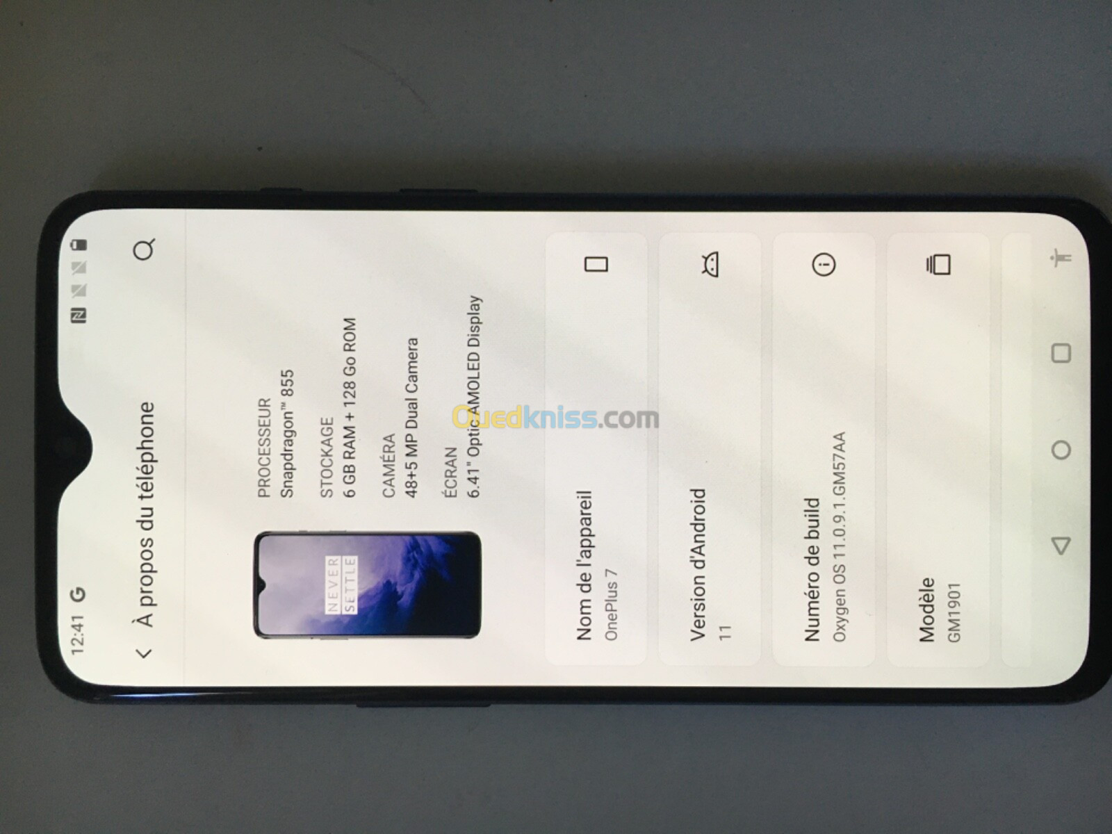 Oneplus 7 très très bonne état Oneplus 7
