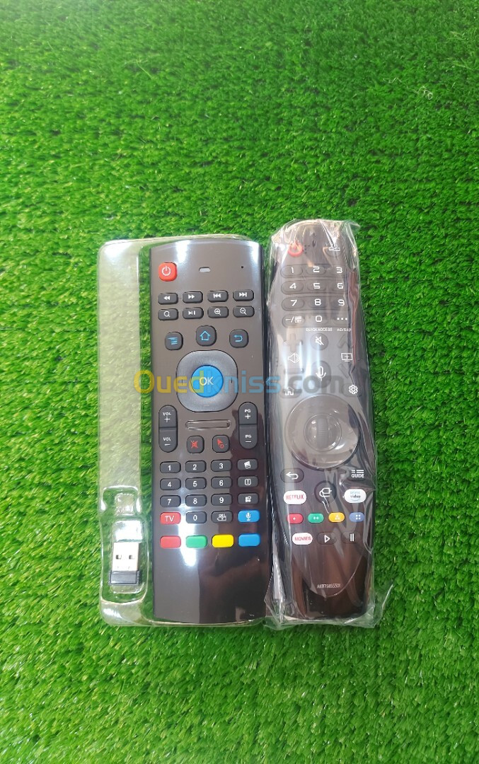 Télécommande pour tv smart led 