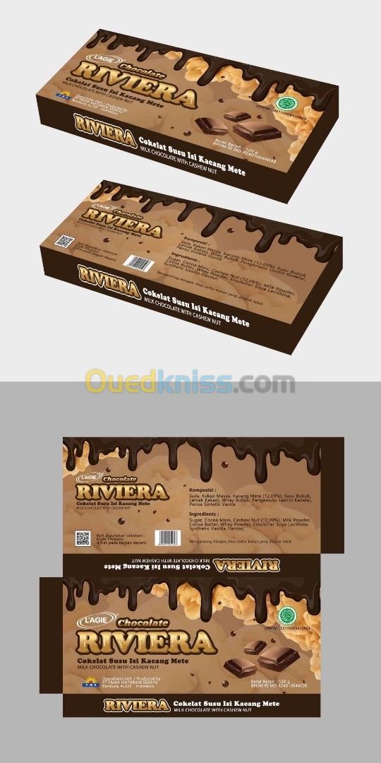 Emballage packaging carton