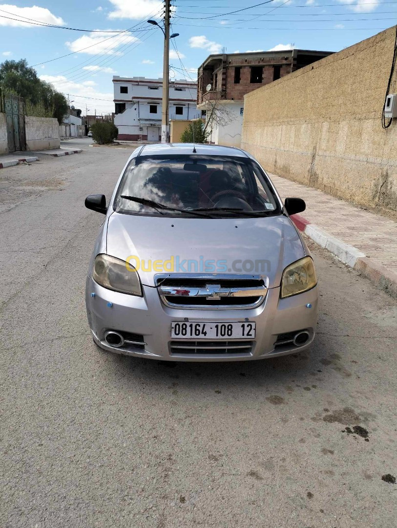 Chevrolet Aveo 4 portes 2008 Aveo 4 portes