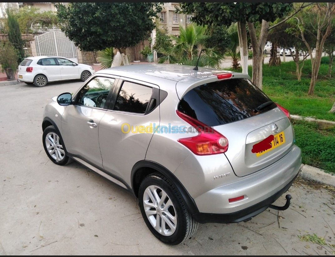 Nissan Juke 2014 Tekna