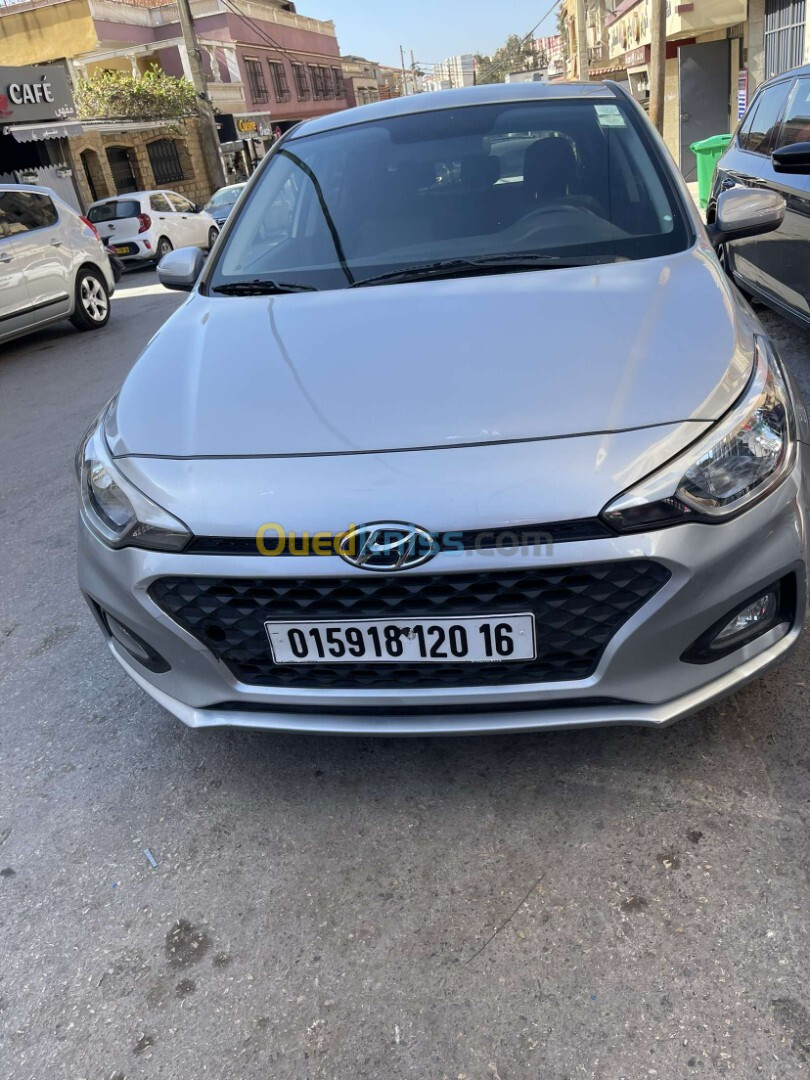 Hyundai i20 2020 facelift