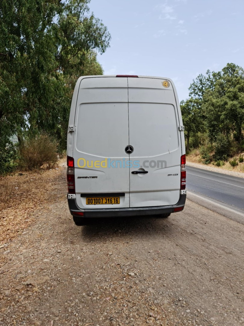 Mercedes Sprinter 311cdi 2016