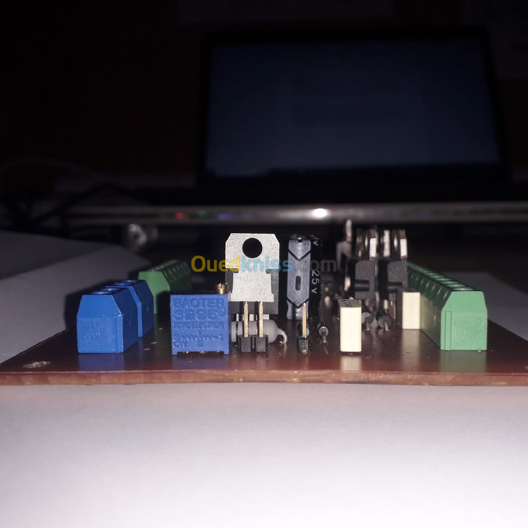 Conception et Réalisation de Circuits Electronique  