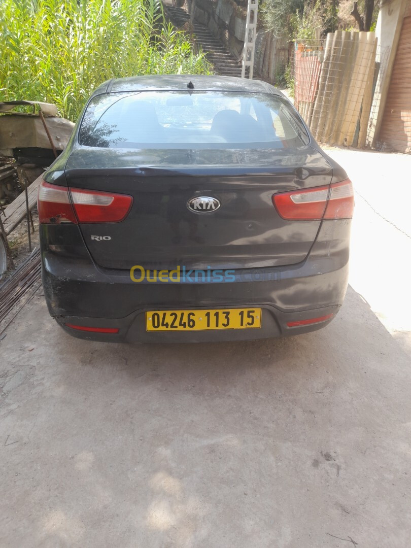 Kia Kia rio 2013 2013 