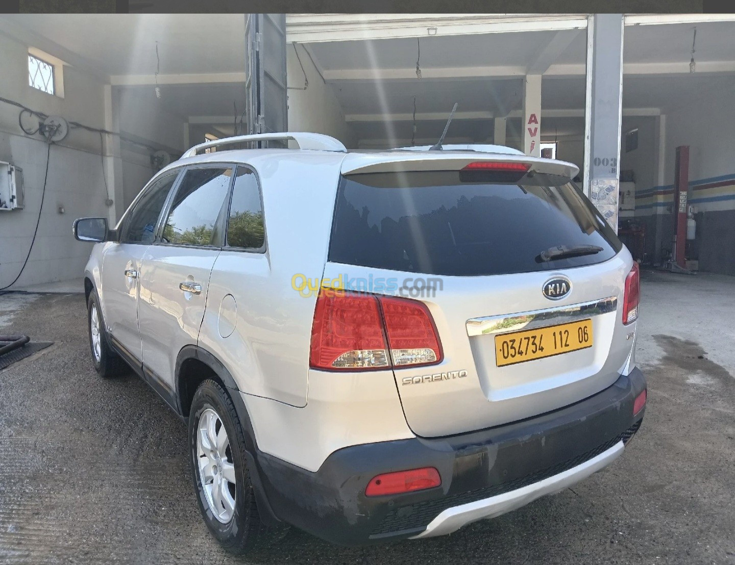 Kia Sorento 2012 4wd