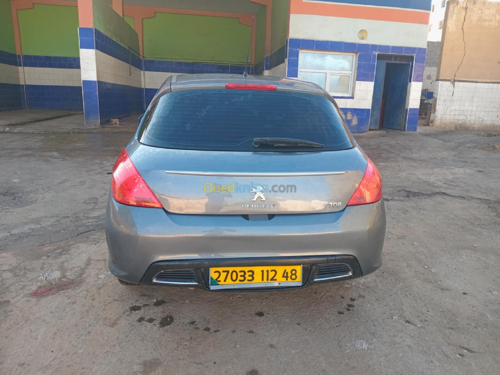 Peugeot 308 2012 