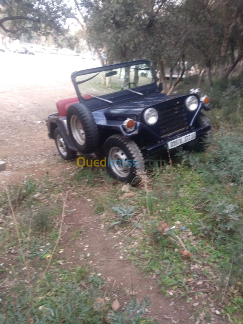 Jeep WILLYS 1977 CABRIOLET 4x4