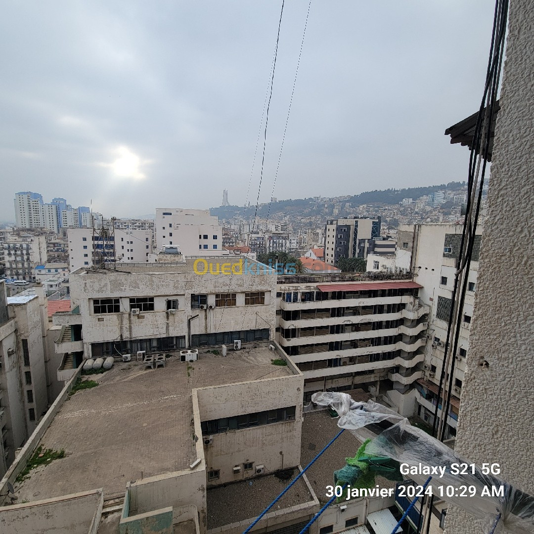 Vente Appartement F2 Alger Sidi mhamed