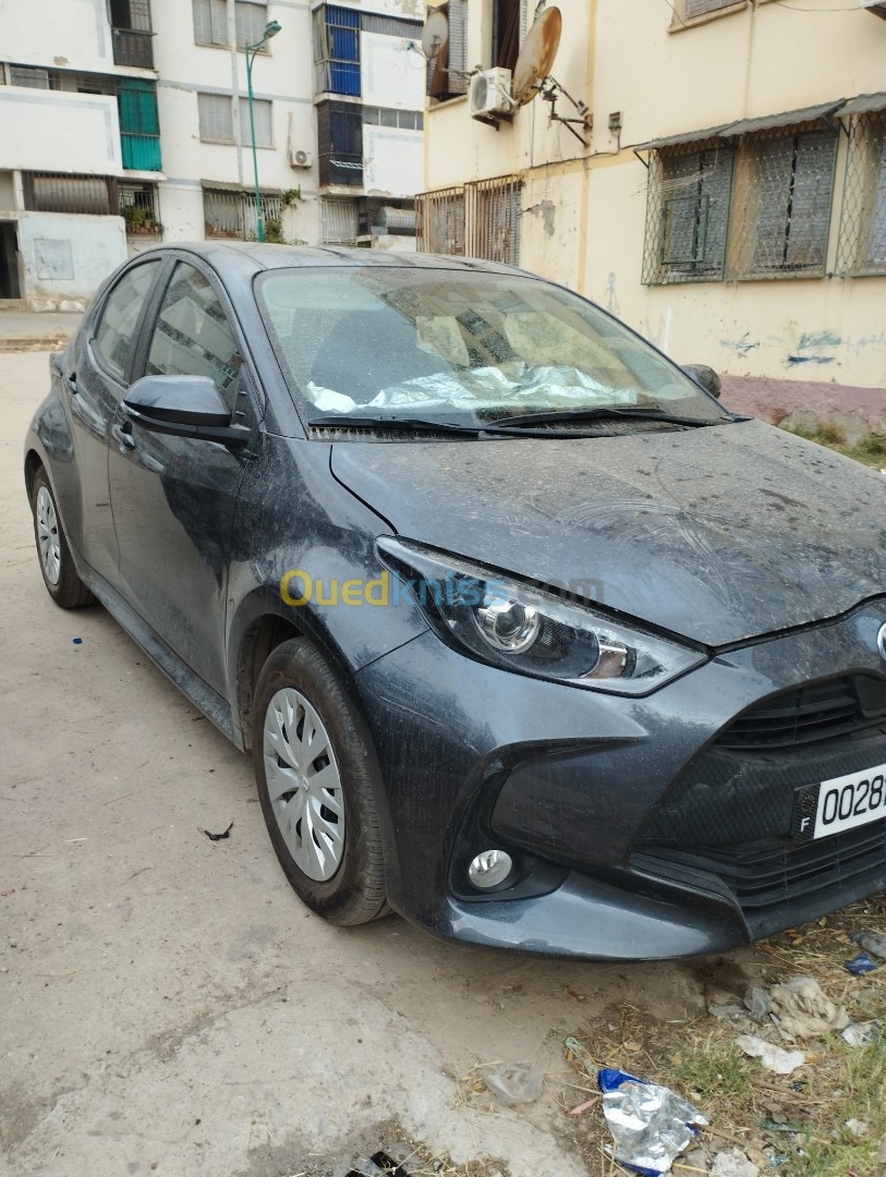 Toyota Yaris hybride 2024 L'atout