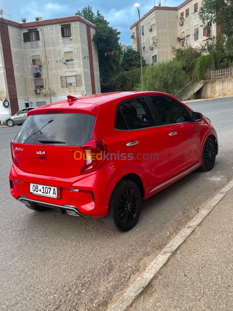 Kia Picanto 2022 Gt line turbo 100ch