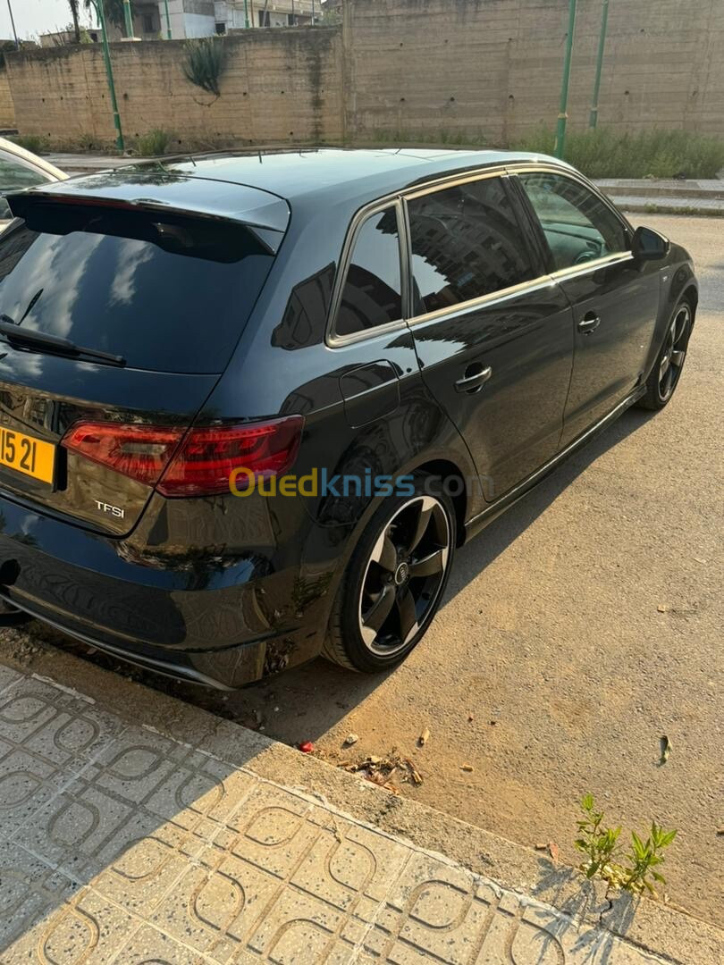 Audi A3 Sport Back 2015 S Line