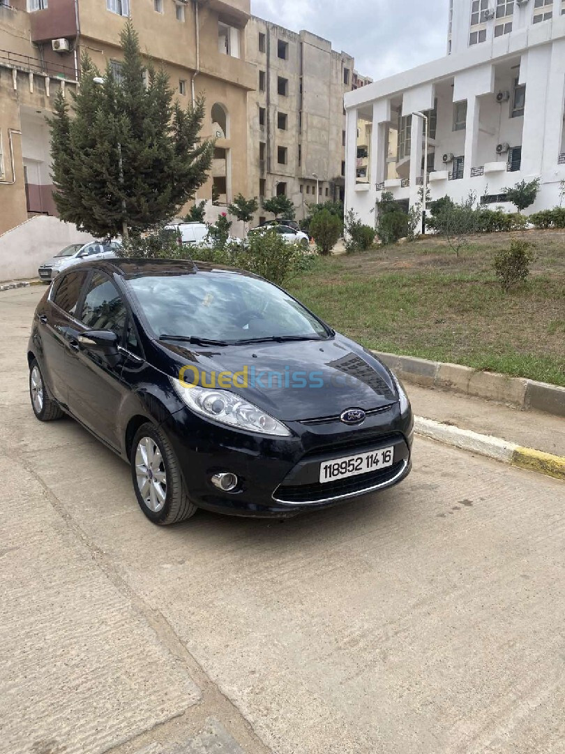 Ford Fiesta 2014 Titanium 